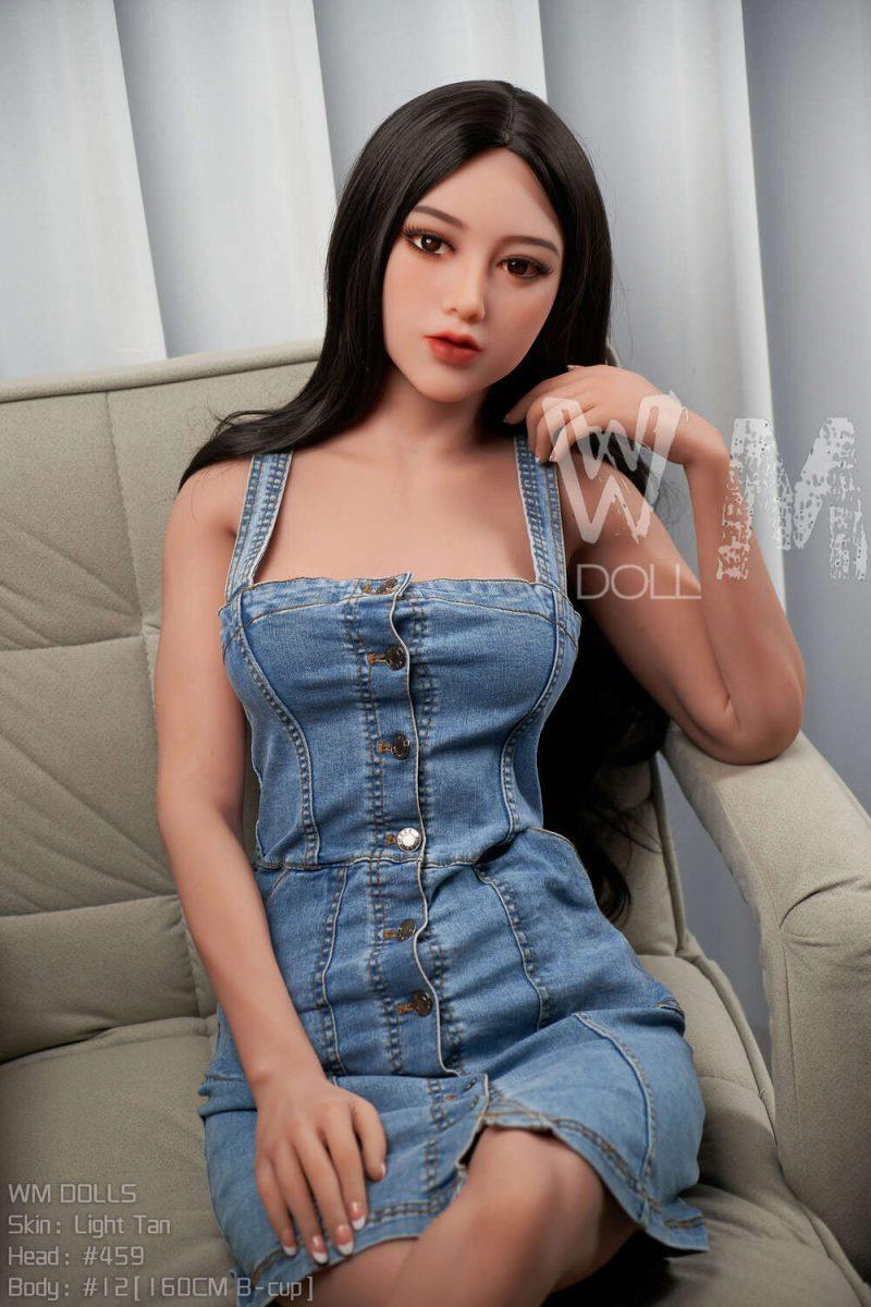 WM Doll -Wendy Grant-160cm/5ft3 B-cup - TPE Sex Doll - 76dollshop