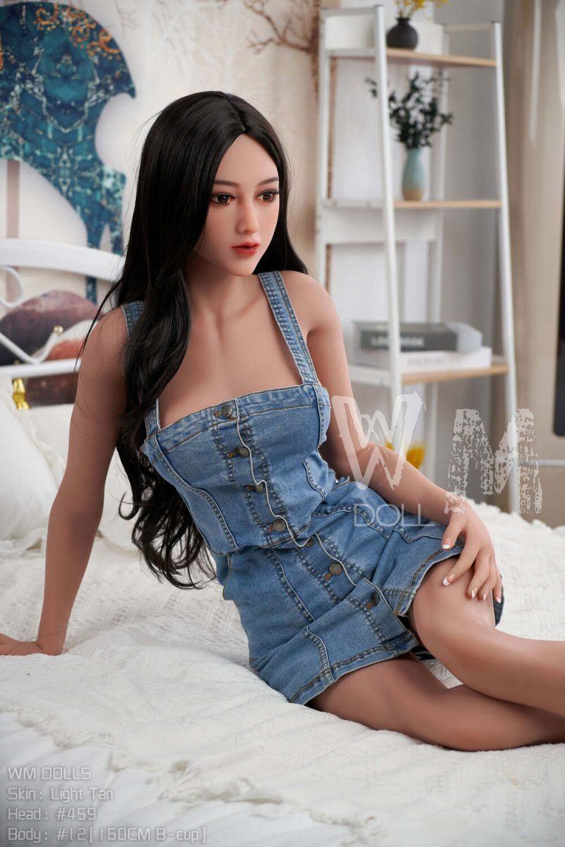 WM Doll -Wendy Grant-160cm/5ft3 B-cup - TPE Sex Doll - 76dollshop