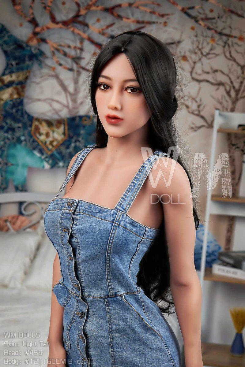 WM Doll -Wendy Grant-160cm/5ft3 B-cup - TPE Sex Doll - 76dollshop