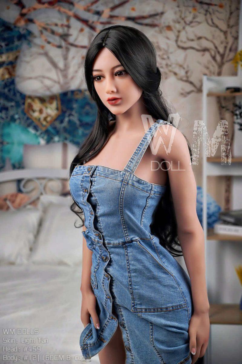 WM Doll -Wendy Grant-160cm/5ft3 B-cup - TPE Sex Doll - 76dollshop