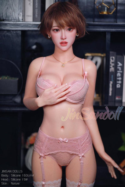 Angelkiss Doll - Flora Simon - 160cm/5ft3 D cup - Silicone Sex Doll - 76dollshop