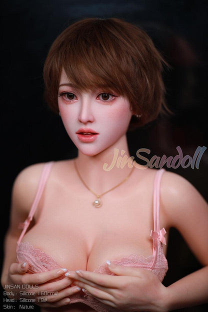 Angelkiss Doll - Flora Simon - 160cm/5ft3 D cup - Silicone Sex Doll - 76dollshop