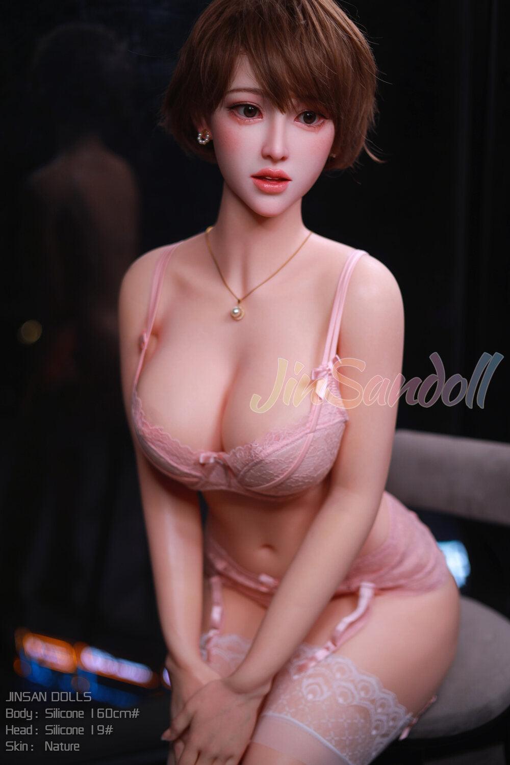 Angelkiss Doll - Flora Simon - 160cm/5ft3 D cup - Silicone Sex Doll - 76dollshop