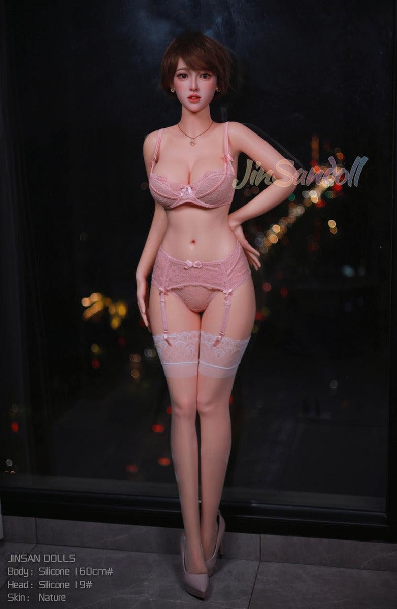 Angelkiss Doll - Flora Simon - 160cm/5ft3 D cup - Silicone Sex Doll - 76dollshop