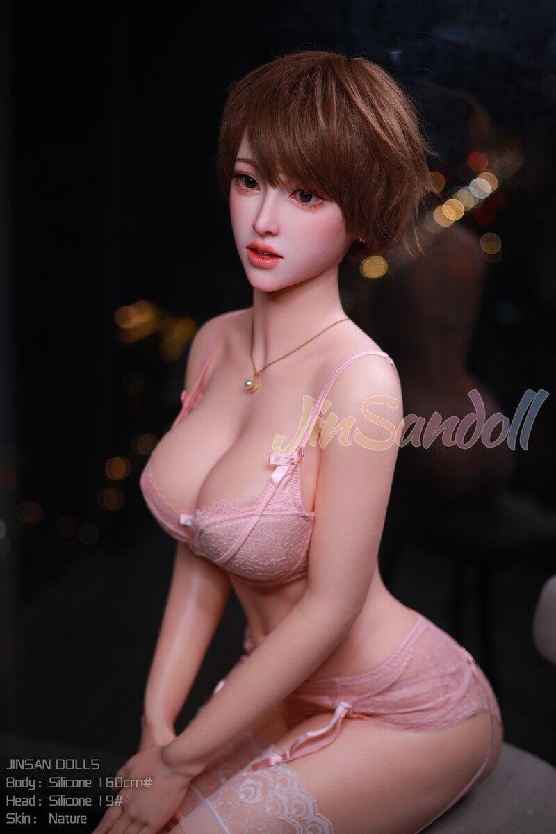 Angelkiss Doll - Flora Simon - 160cm/5ft3 D cup - Silicone Sex Doll - 76dollshop