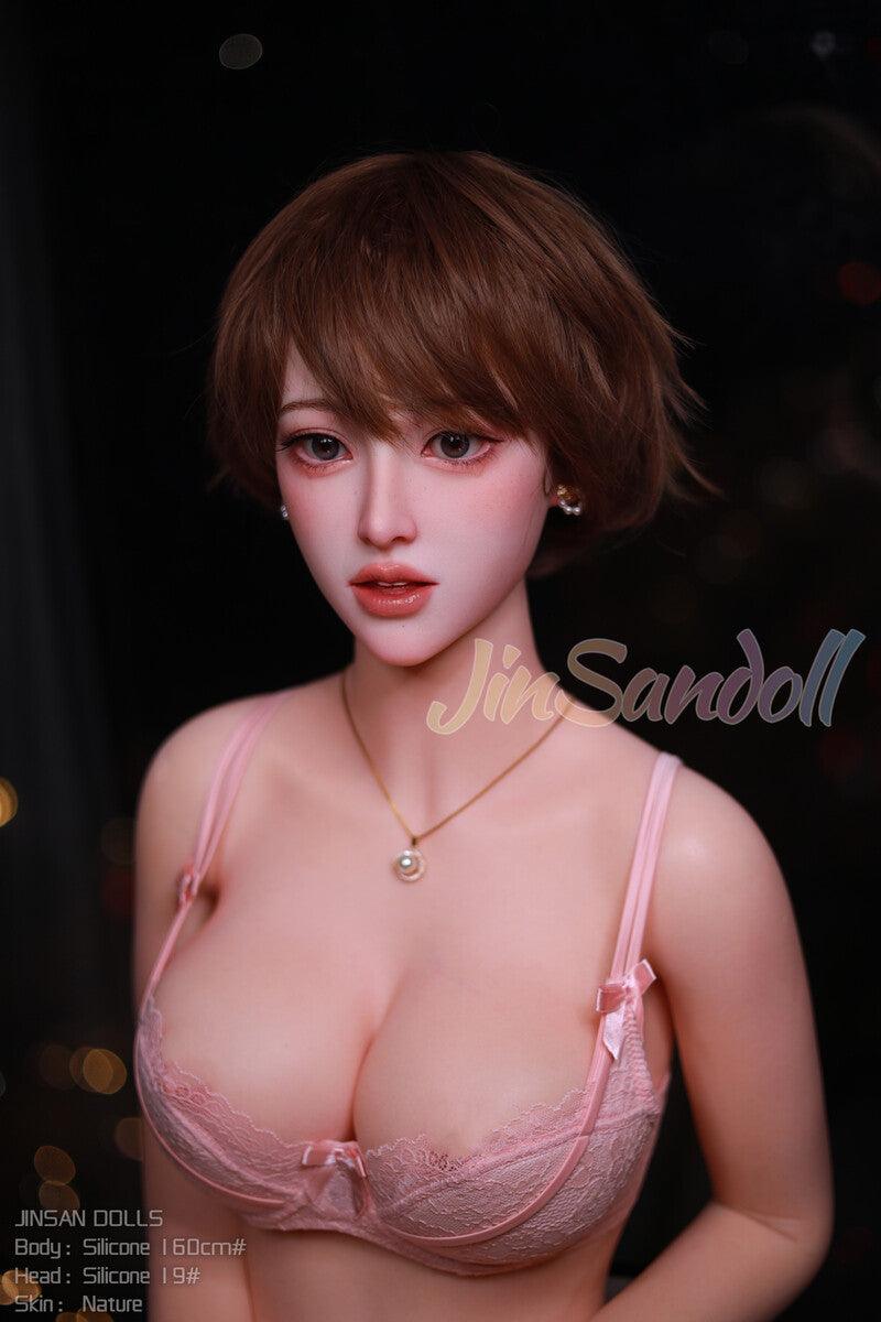 Angelkiss Doll - Flora Simon - 160cm/5ft3 D cup - Silicone Sex Doll - 76dollshop