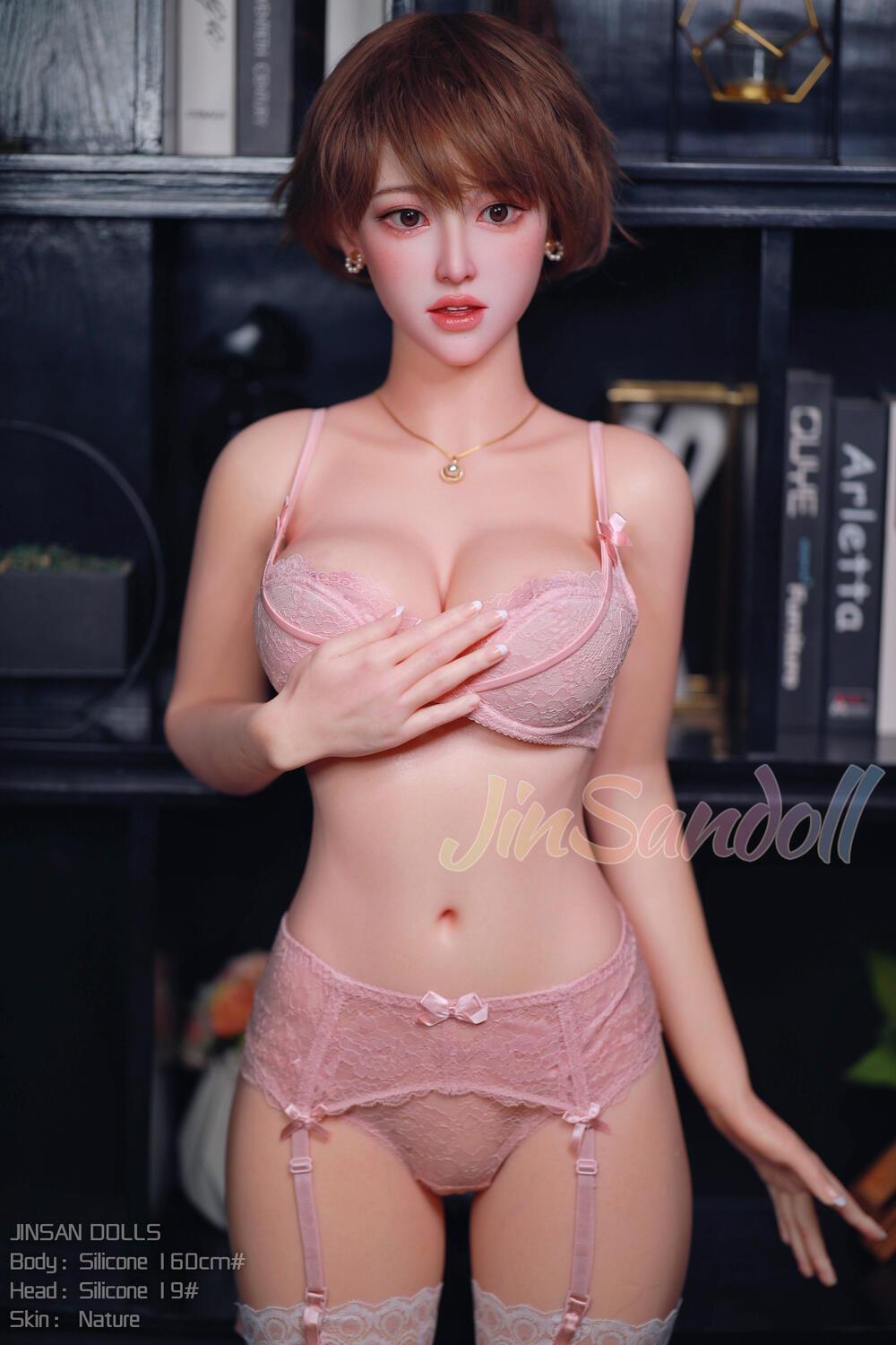 Angelkiss Doll - Flora Simon - 160cm/5ft3 D cup - Silicone Sex Doll - 76dollshop