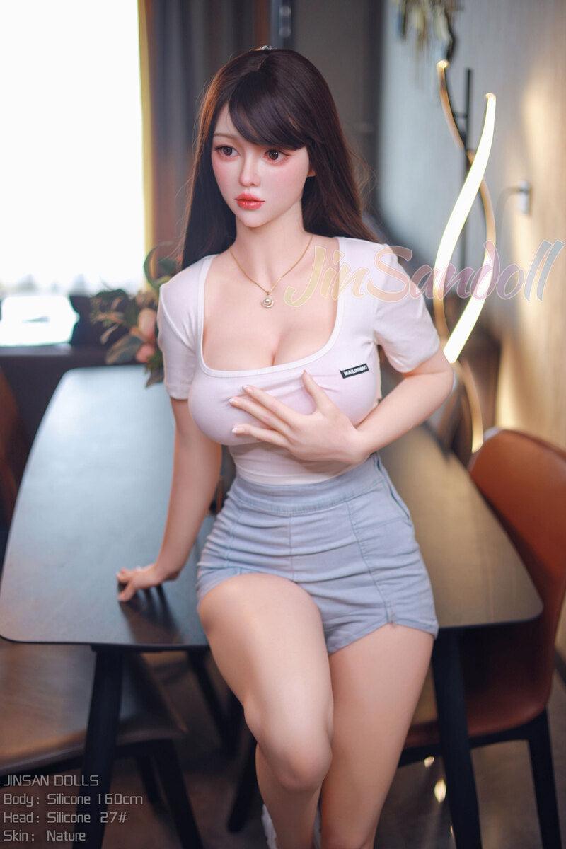 Angelkiss Doll - Tracy Judd - 160cm/5ft3 D cup - Silicone Sex Doll - 76dollshop