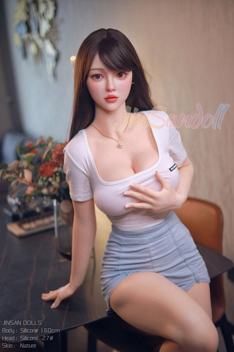 Angelkiss Doll - Tracy Judd - 160cm/5ft3 D cup - Silicone Sex Doll - 76dollshop