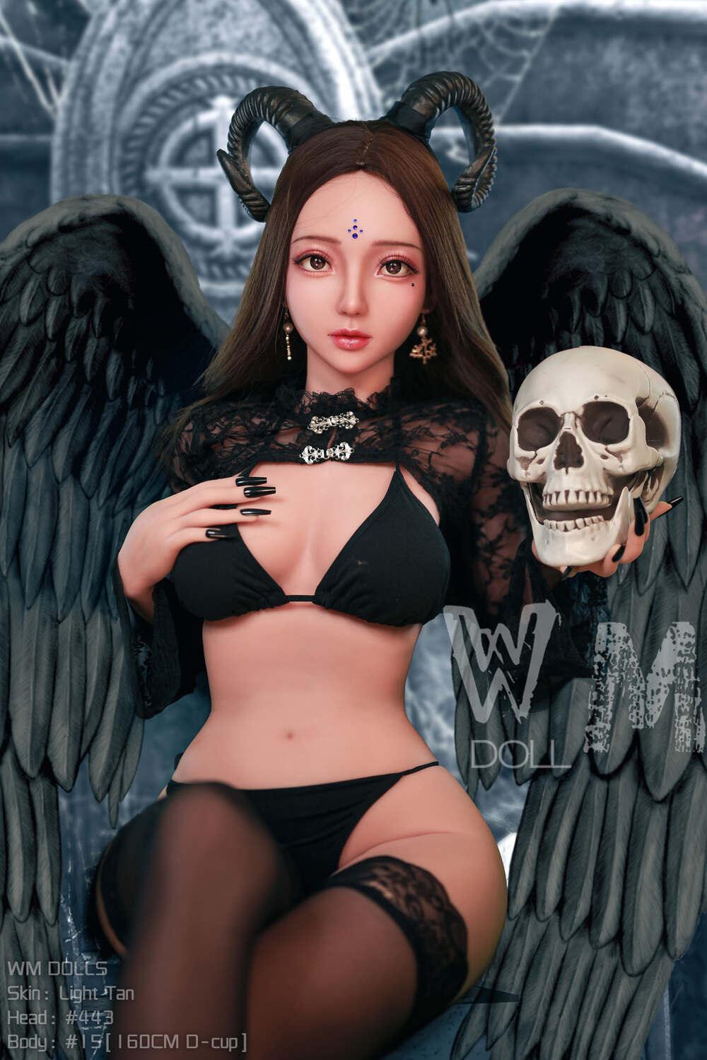 WM Doll -Rae Morley-160cm/5ft3 D-cup- TPE Sex Doll - 76dollshop