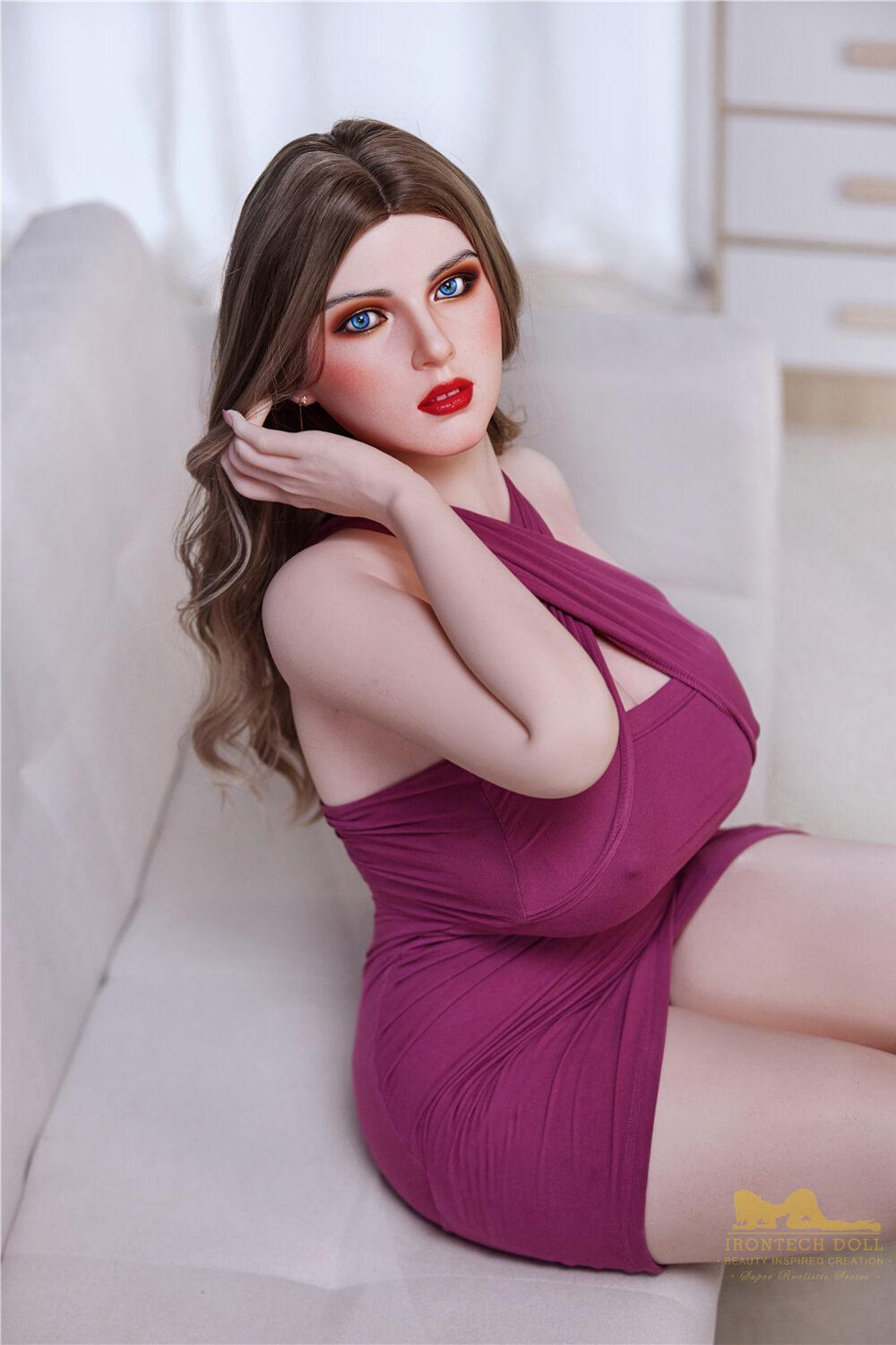 Irontech Doll – Fenny - 162cm/5ft3 I-cup Silicone Sex Doll - 76dollshop