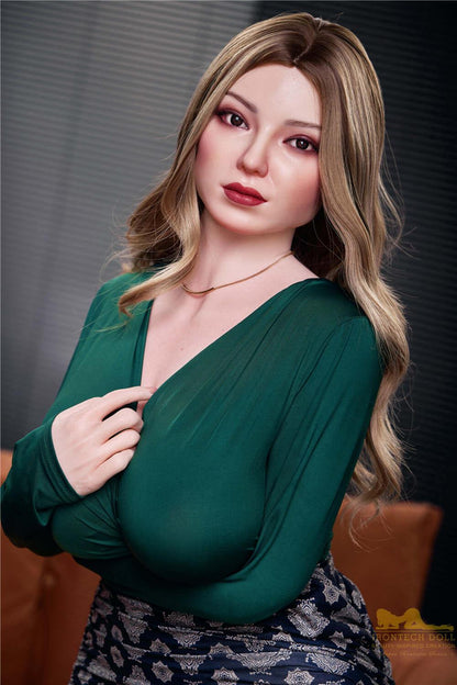 Irontech Doll – Maria - 162cm/5ft3 I-cup Silicone Sex Doll - 76dollshop