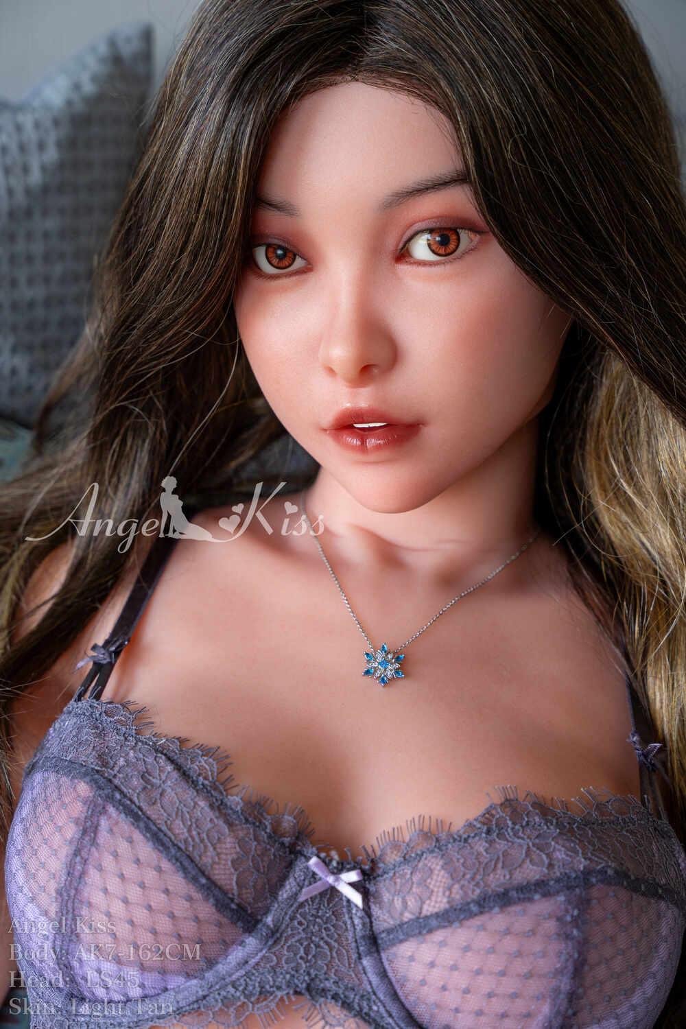 Angelkiss Doll - Darcy Louis - 162cm/5ft4 C cup - Silicone Sex Doll - 76dollshop