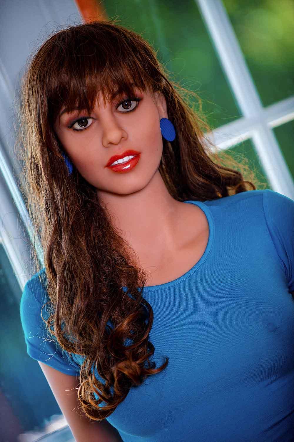 WM Doll - Trisha-162cm/5ft4 B-cup- TPE Sex Doll - 76dollshop