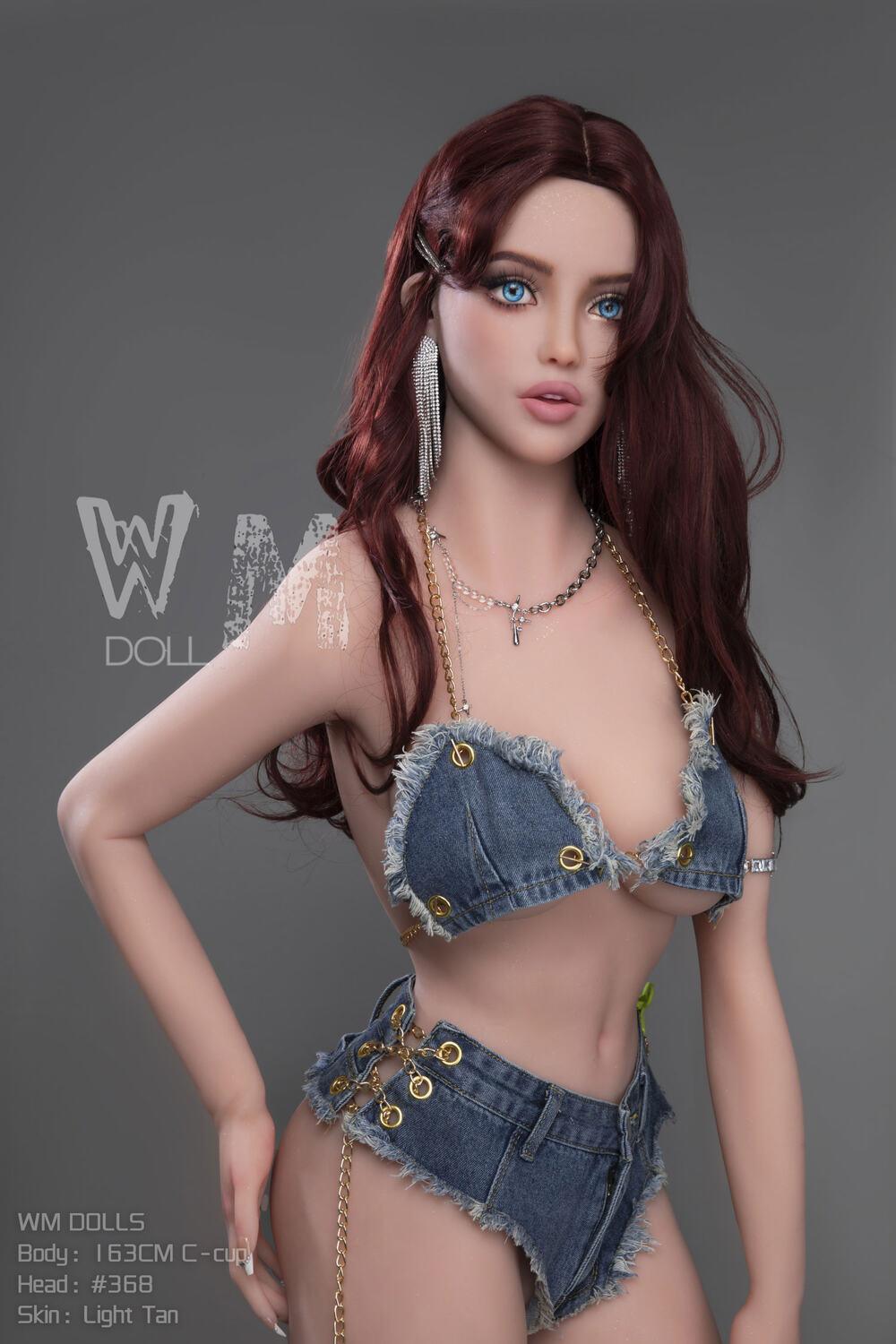 WM Doll - Sadie-163cm/5ft4 C-cup- TPE Sex Doll - 76dollshop