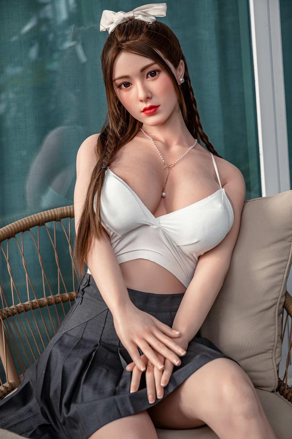 Starpery Doll - Xue - 163cm/5ft4 G-cup - Silicone Head Sex Doll - 76dollshop