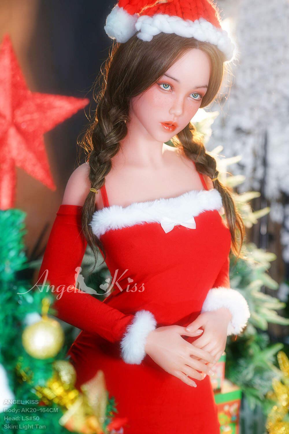 Angelkiss Doll - Megan Houston - 164cm/5ft5 D cup - Silicone Sex Doll - 76dollshop