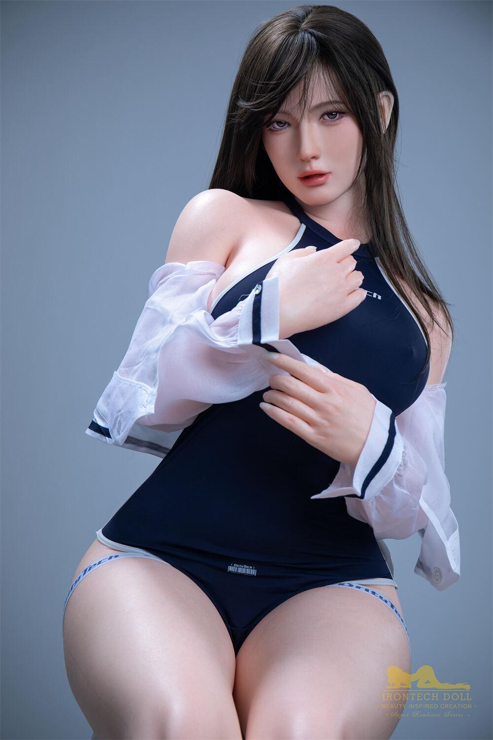 Irontech Doll – Miya - 164cm/5ft5 F-cup Silicone Sex Doll - 76dollshop