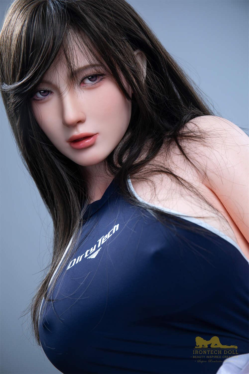 Irontech Doll – Miya - 164cm/5ft5 F-cup Silicone Sex Doll - 76dollshop