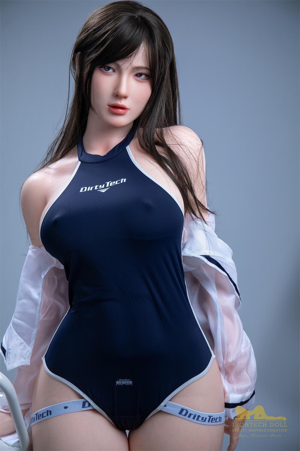 Irontech Doll – Miya - 164cm/5ft5 F-cup Silicone Sex Doll - 76dollshop