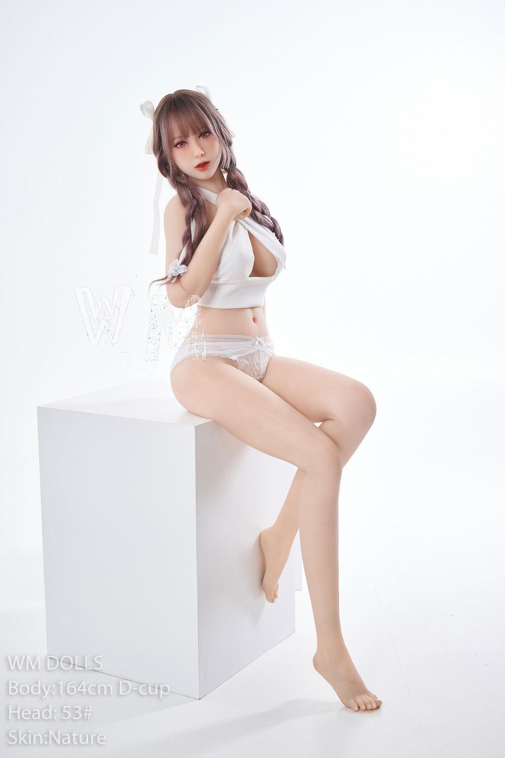 WM Doll - Ella Hicks-164cm/5ft5 D-cup - TPE Sex Doll - 76dollshop