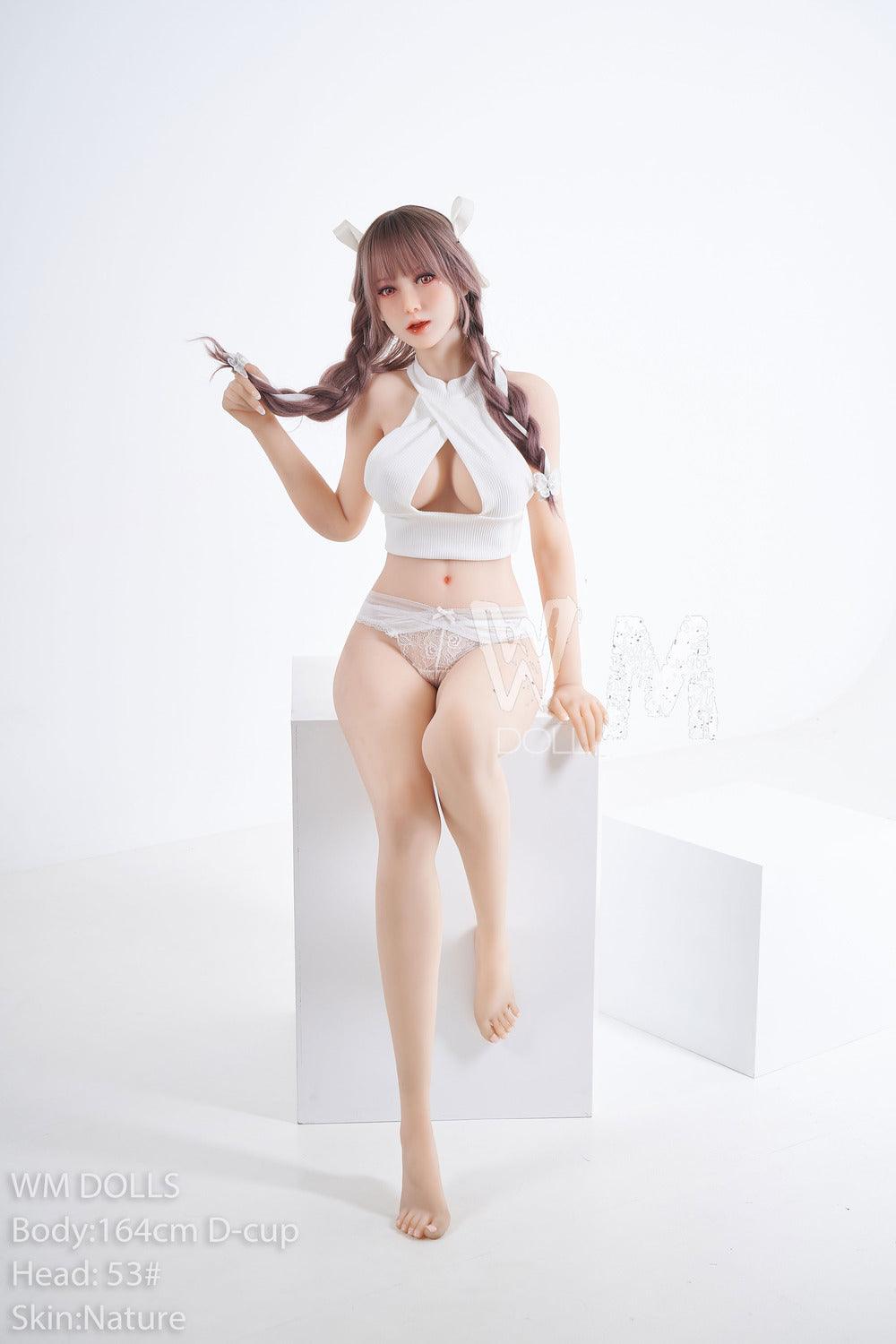 WM Doll - Ella Hicks-164cm/5ft5 D-cup - TPE Sex Doll - 76dollshop