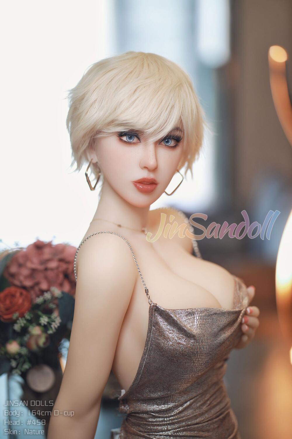 WM Doll -Jamie Ulysses-164cm/5ft5 D-cup- TPE Sex Doll - 76dollshop