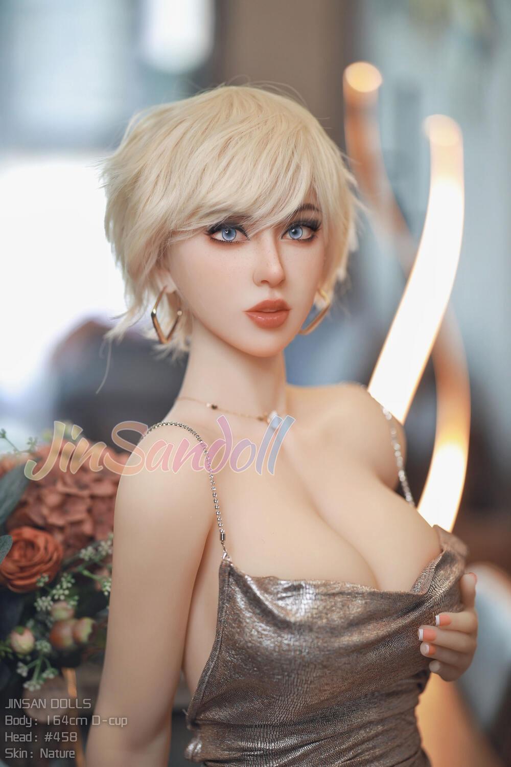 WM Doll -Jamie Ulysses-164cm/5ft5 D-cup- TPE Sex Doll - 76dollshop