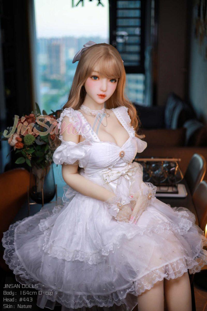 WM Doll -Sally Bird-164cm/5ft5 D-cup- TPE Sex Doll - 76dollshop