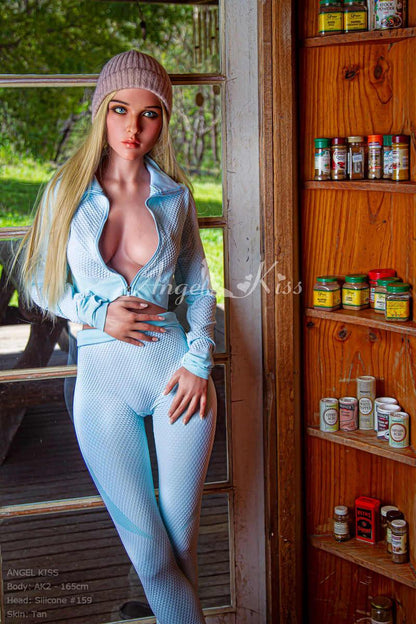 Angelkiss Doll - Charli - 165cm/5ft5 D cup - Silicone Sex Doll - 76dollshop