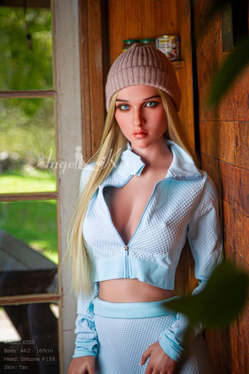 Angelkiss Doll - Charli - 165cm/5ft5 D cup - Silicone Sex Doll - 76dollshop