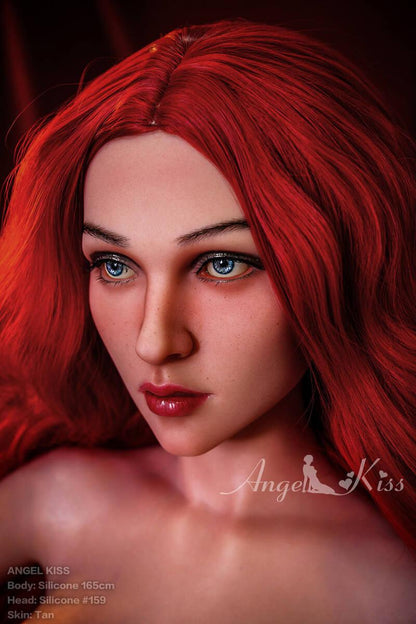 Angelkiss Doll - Gissing - 165cm/5ft5 D cup - Silicone Sex Doll - 76dollshop