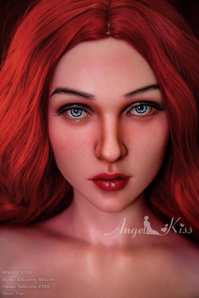 Angelkiss Doll - Gissing - 165cm/5ft5 D cup - Silicone Sex Doll - 76dollshop