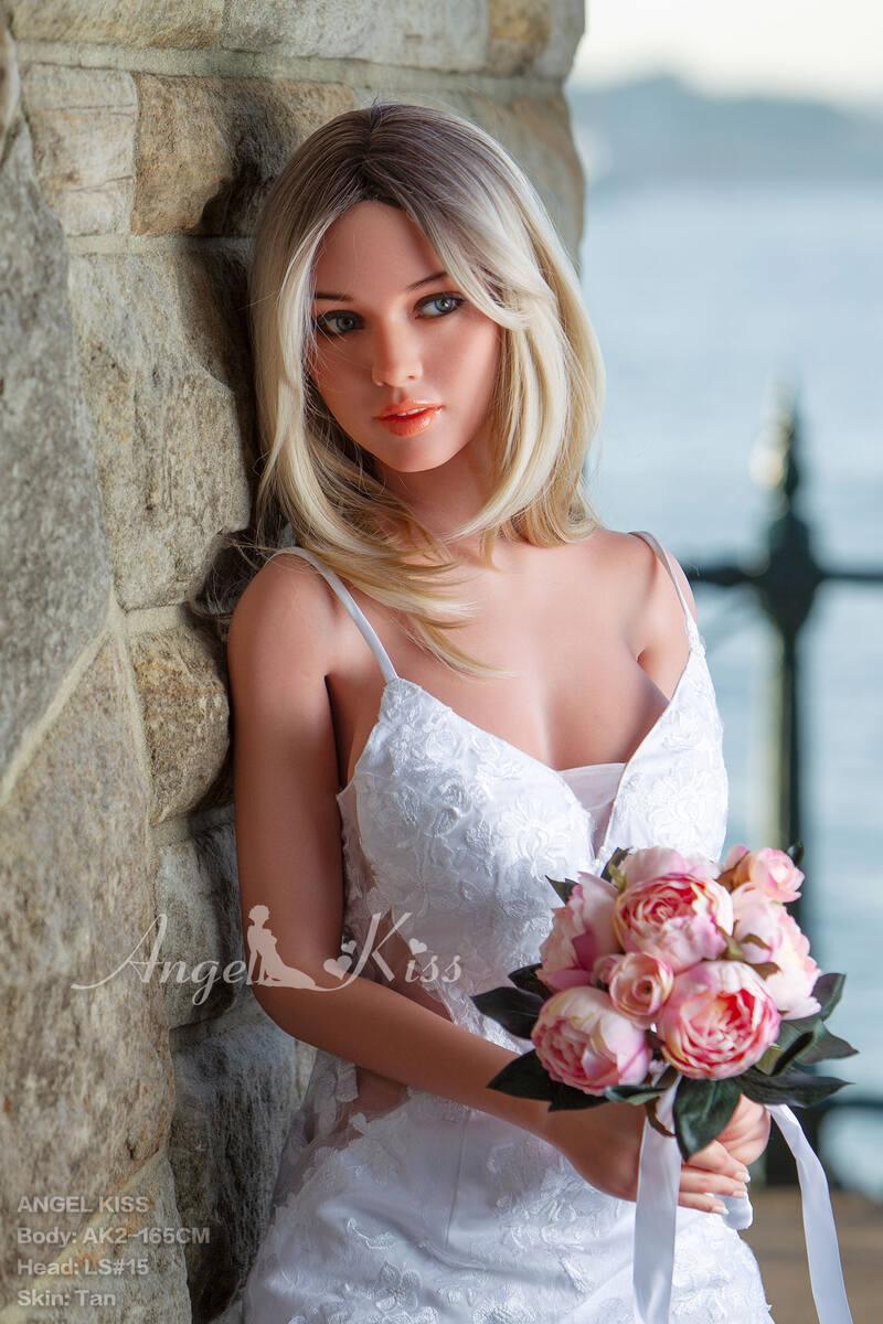 Angelkiss Doll - Maddison Sydney - 165cm/5ft5 D cup - Silicone Sex Doll - 76dollshop