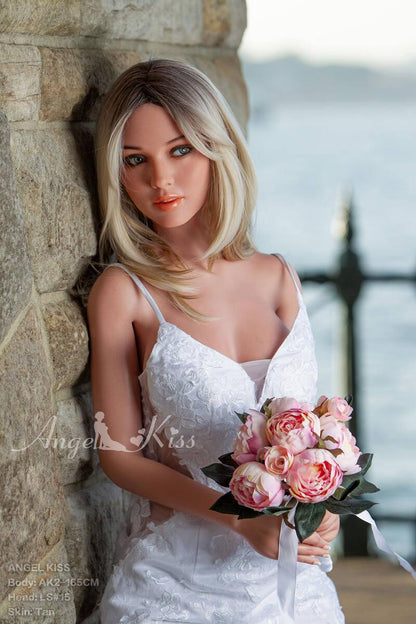 Angelkiss Doll - Maddison Sydney - 165cm/5ft5 D cup - Silicone Sex Doll - 76dollshop