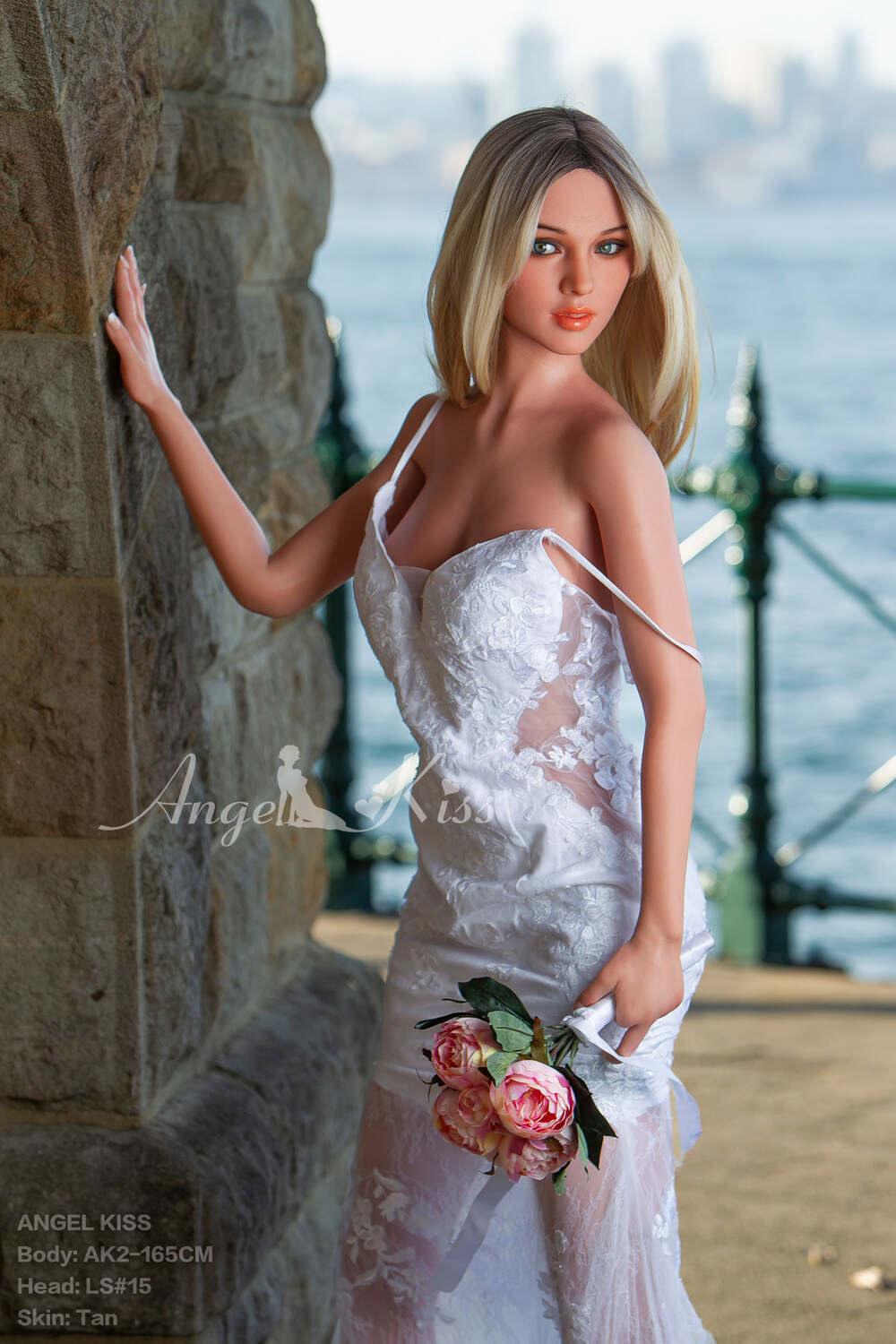 Angelkiss Doll - Maddison Sydney - 165cm/5ft5 D cup - Silicone Sex Doll - 76dollshop