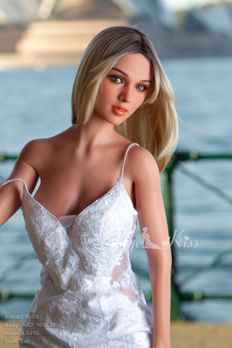 Angelkiss Doll - Maddison Sydney - 165cm/5ft5 D cup - Silicone Sex Doll - 76dollshop