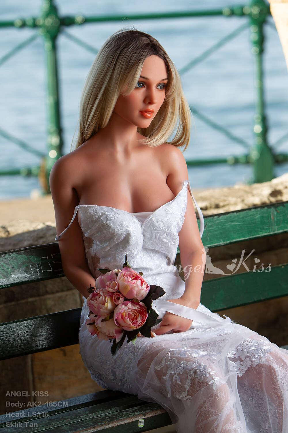 Angelkiss Doll - Maddison Sydney - 165cm/5ft5 D cup - Silicone Sex Doll - 76dollshop