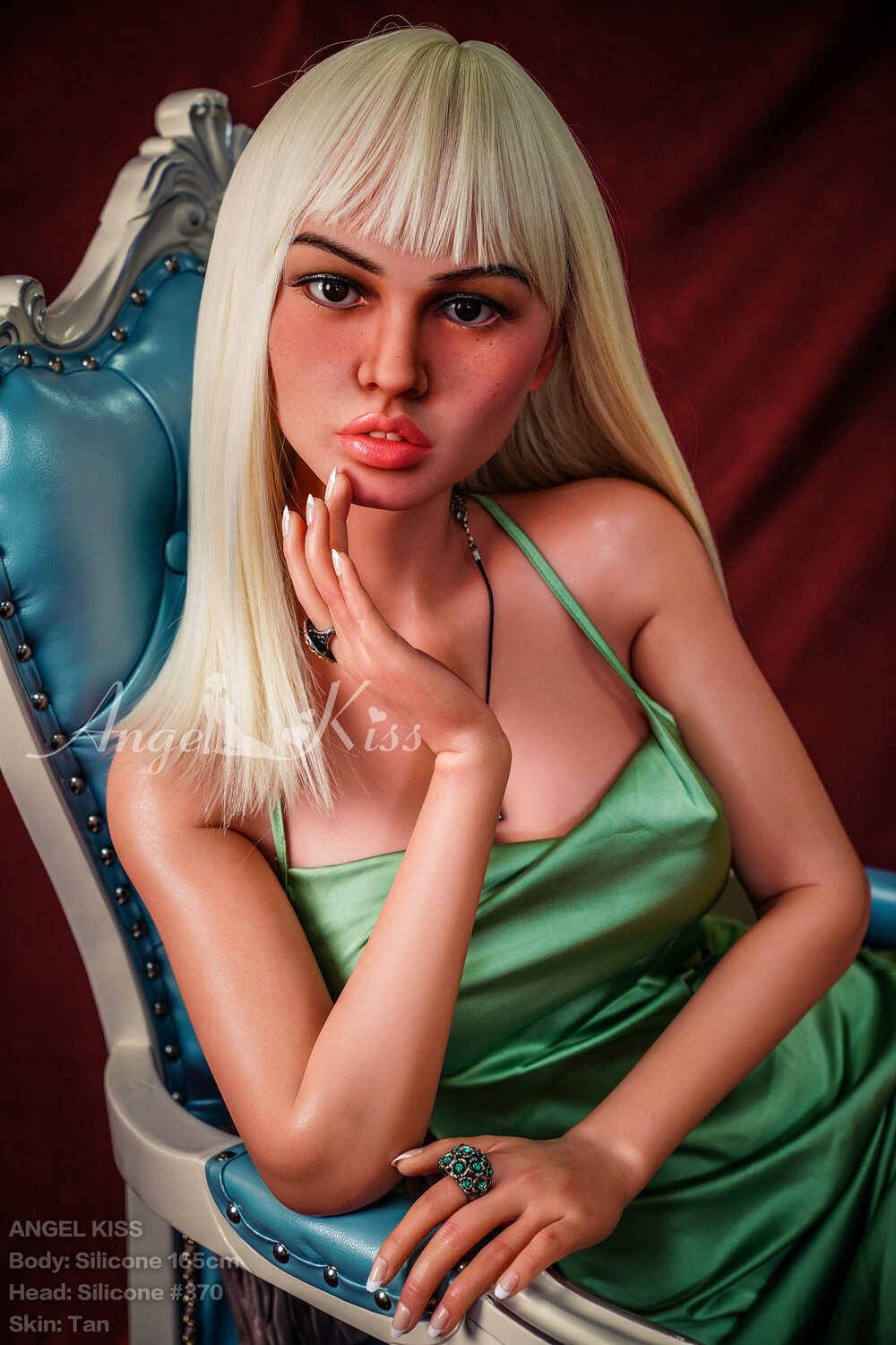 Angelkiss Doll - Maurice - 165cm/5ft5 D cup - Silicone Sex Doll - 76dollshop