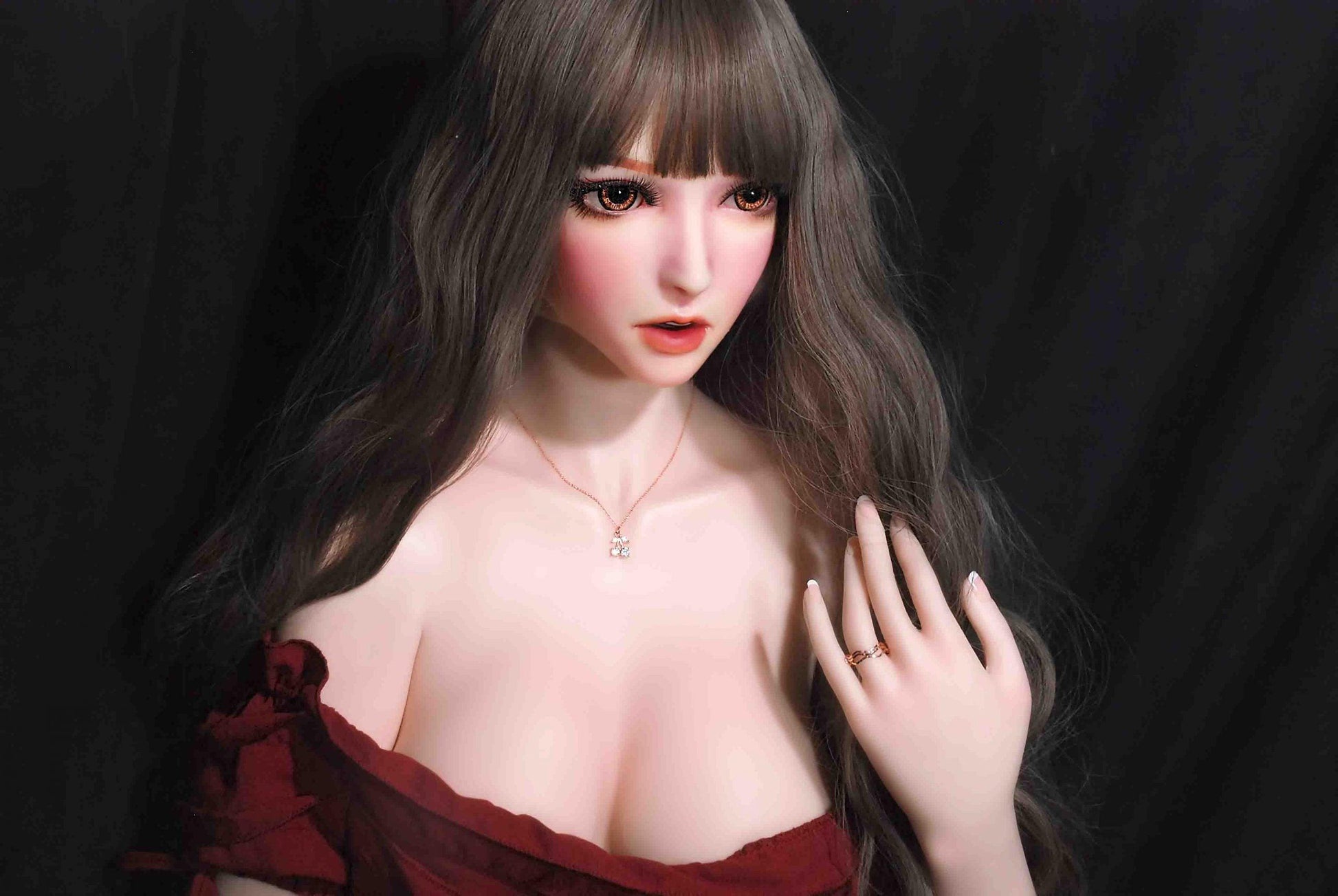 Elsababe – Aoi Ran - 165cm/5ft5 - Silicone Sex Doll - 76dollshop