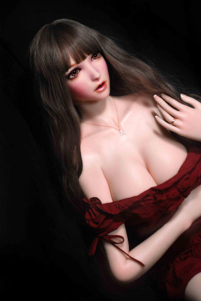 Elsababe – Aoi Ran - 165cm/5ft5 - Silicone Sex Doll - 76dollshop