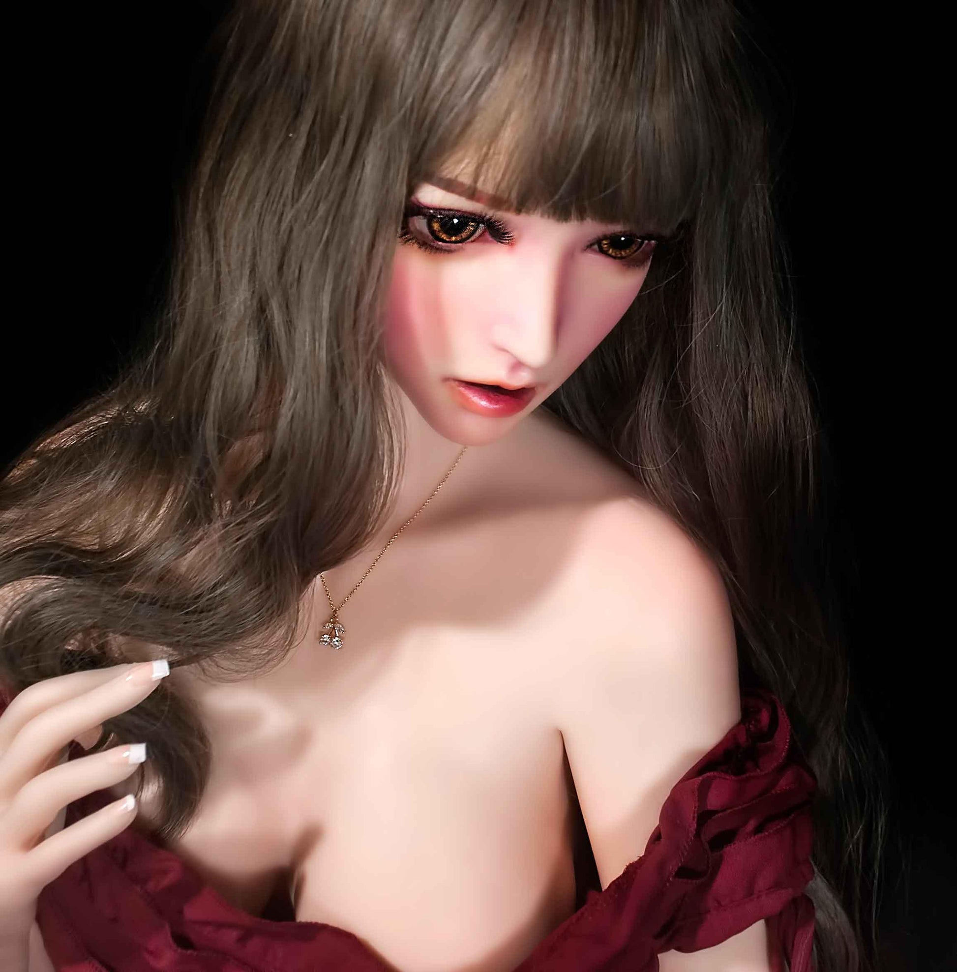 Elsababe – Aoi Ran - 165cm/5ft5 - Silicone Sex Doll - 76dollshop