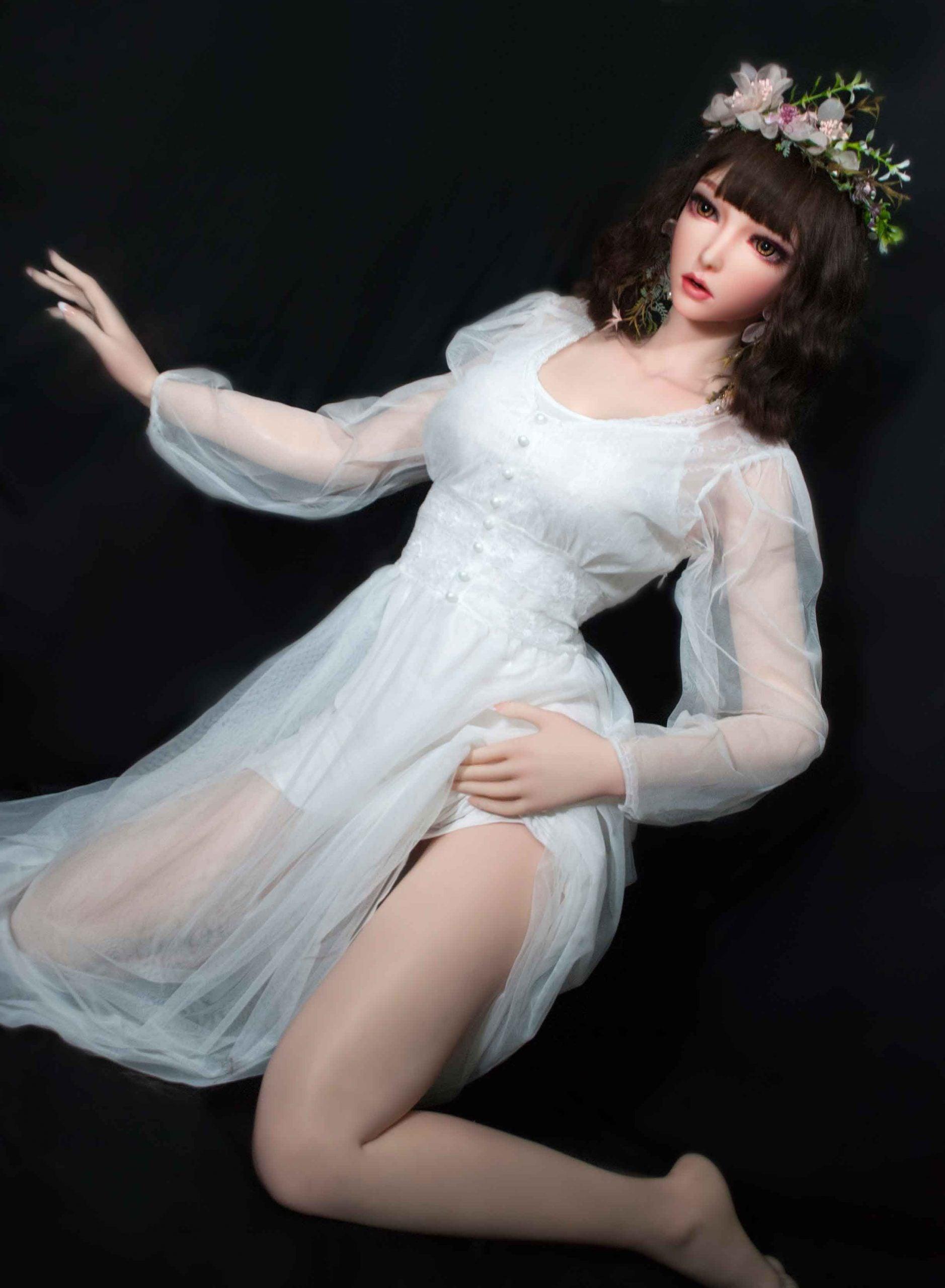 Elsababe – Hanyu Ruri - 165cm/5ft5 - Silicone Sex Doll - 76dollshop