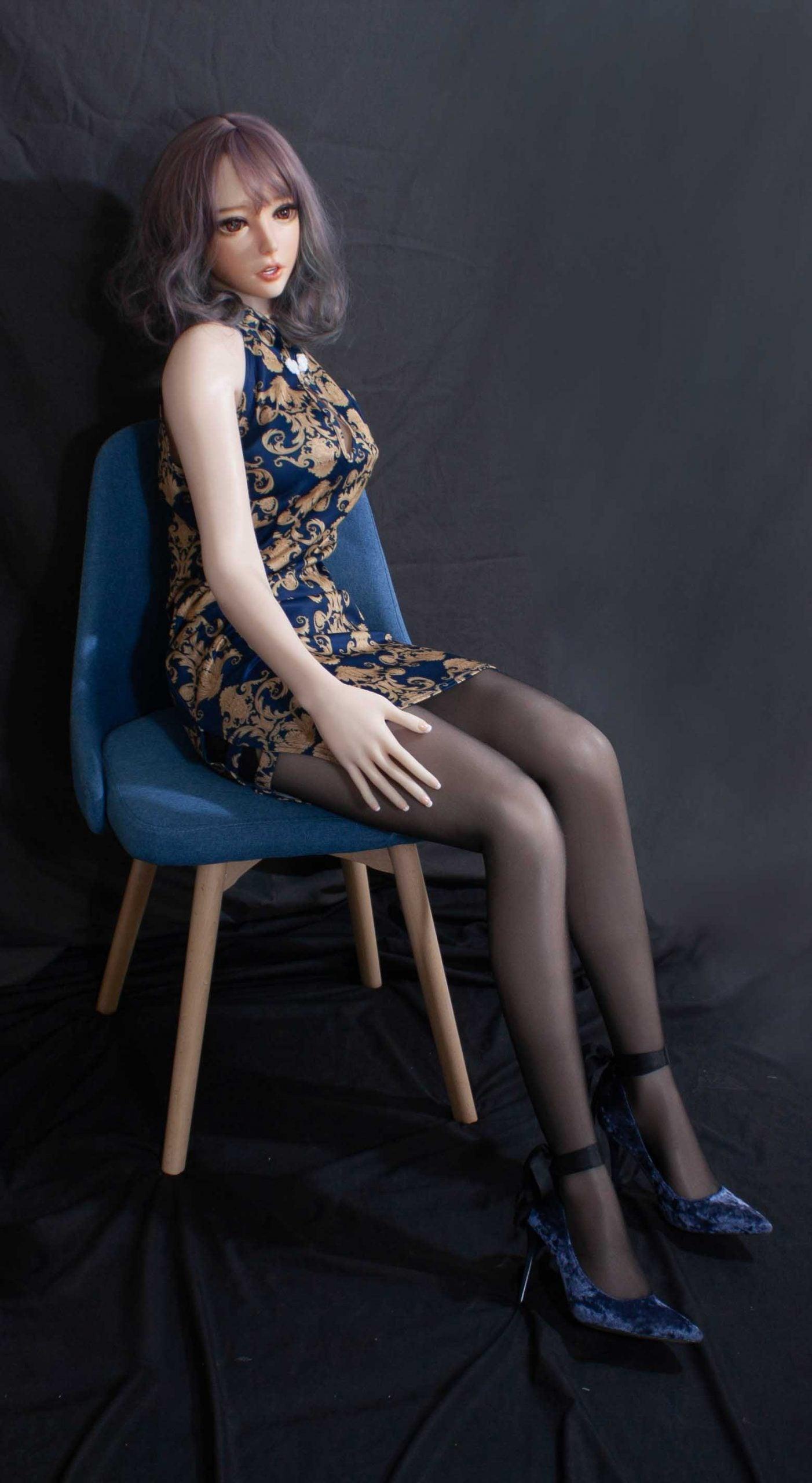 Elsababe – Akimoto Mami - 165cm/5ft5 - Silicone Sex Doll - 76dollshop