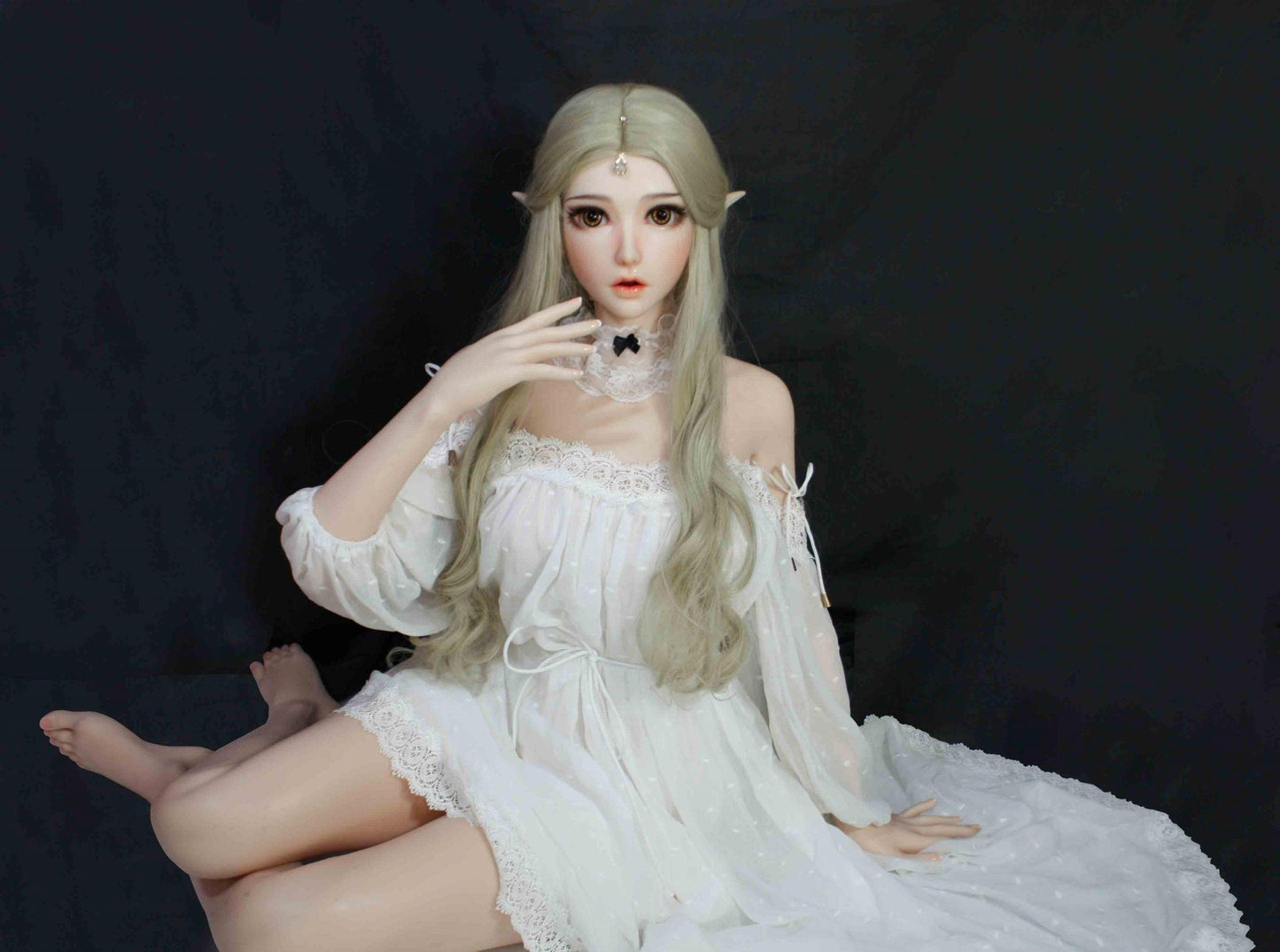 Elsababe – Kouno Ria - 165cm/5ft5 - Silicone Sex Doll - 76dollshop