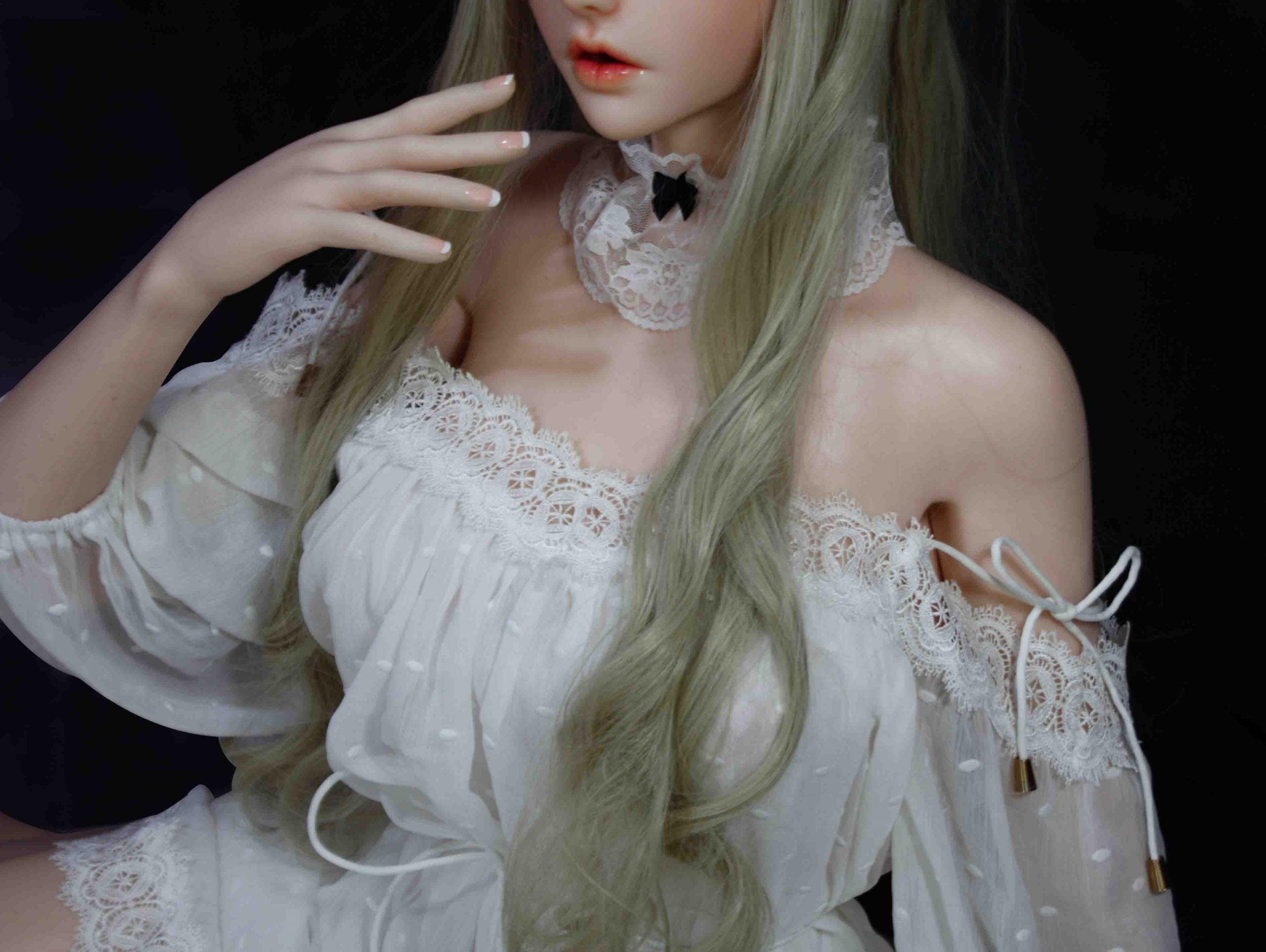 Elsababe – Kouno Ria - 165cm/5ft5 - Silicone Sex Doll - 76dollshop