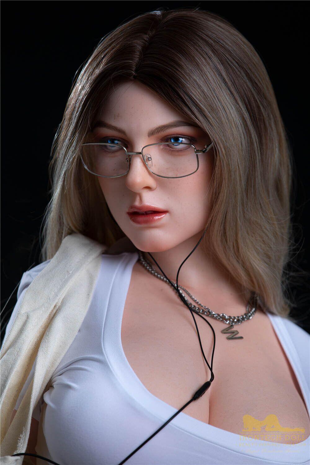 Irontech Doll – Fenny - 165cm/5ft5 G-cup Silicone Sex Doll - 76dollshop