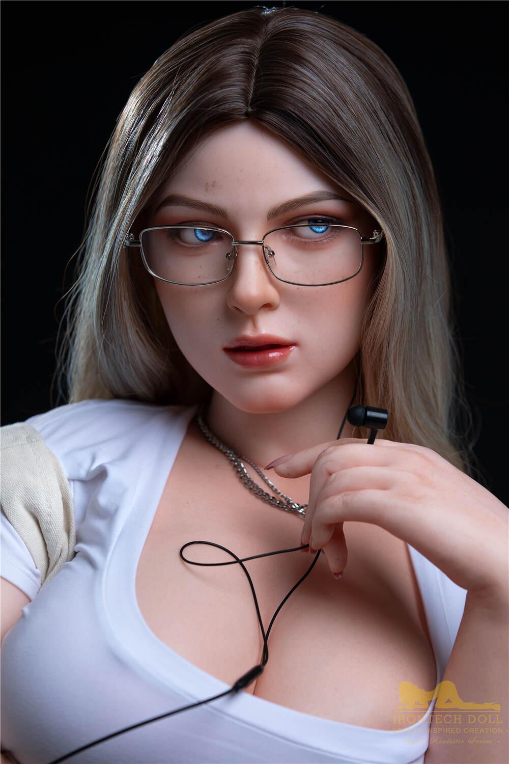 Irontech Doll – Fenny - 165cm/5ft5 G-cup Silicone Sex Doll - 76dollshop