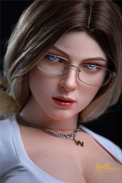 Irontech Doll – Fenny - 165cm/5ft5 G-cup Silicone Sex Doll - 76dollshop