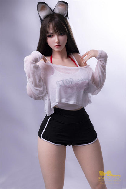 Irontech Doll – Joline - 165cm/5ft5 G-cup Silicone Sex Doll - 76dollshop